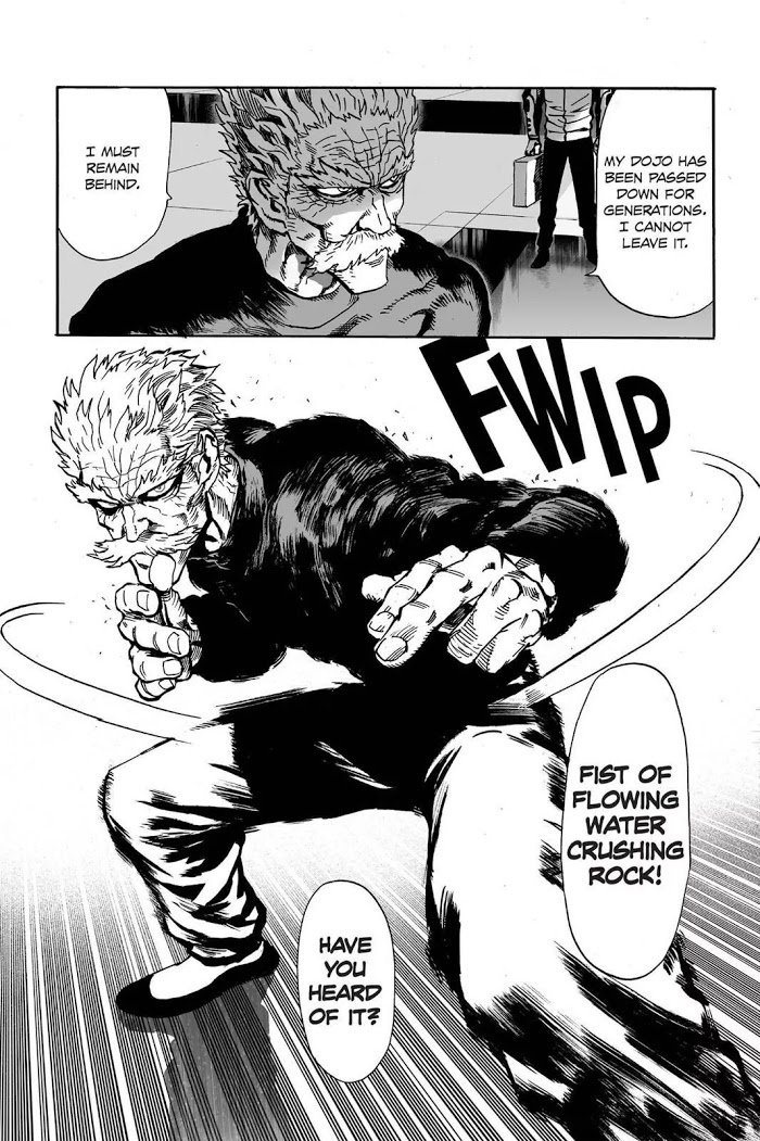 One Punch Man - Chapter 21 image 22